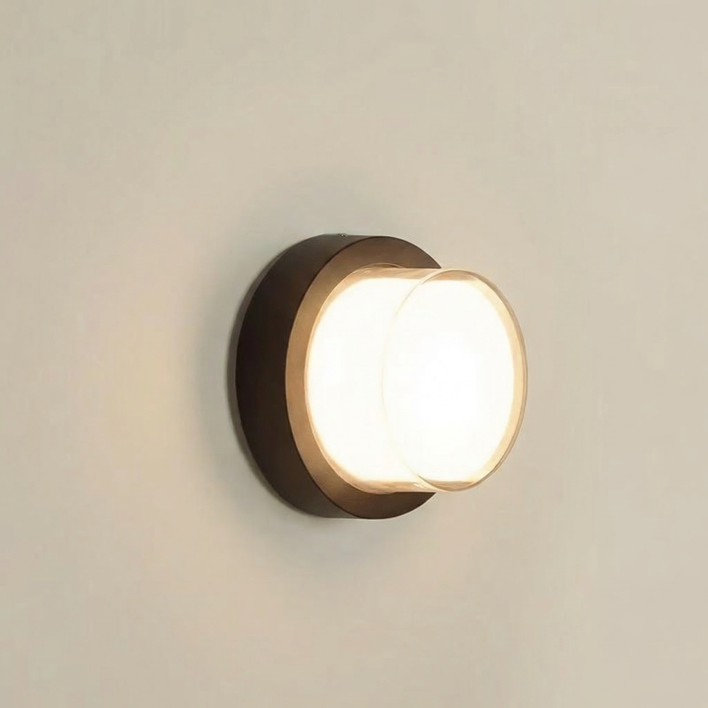 Waterproof 12W LED Wall Lamp for Garden, Patio & Exterior Wall
