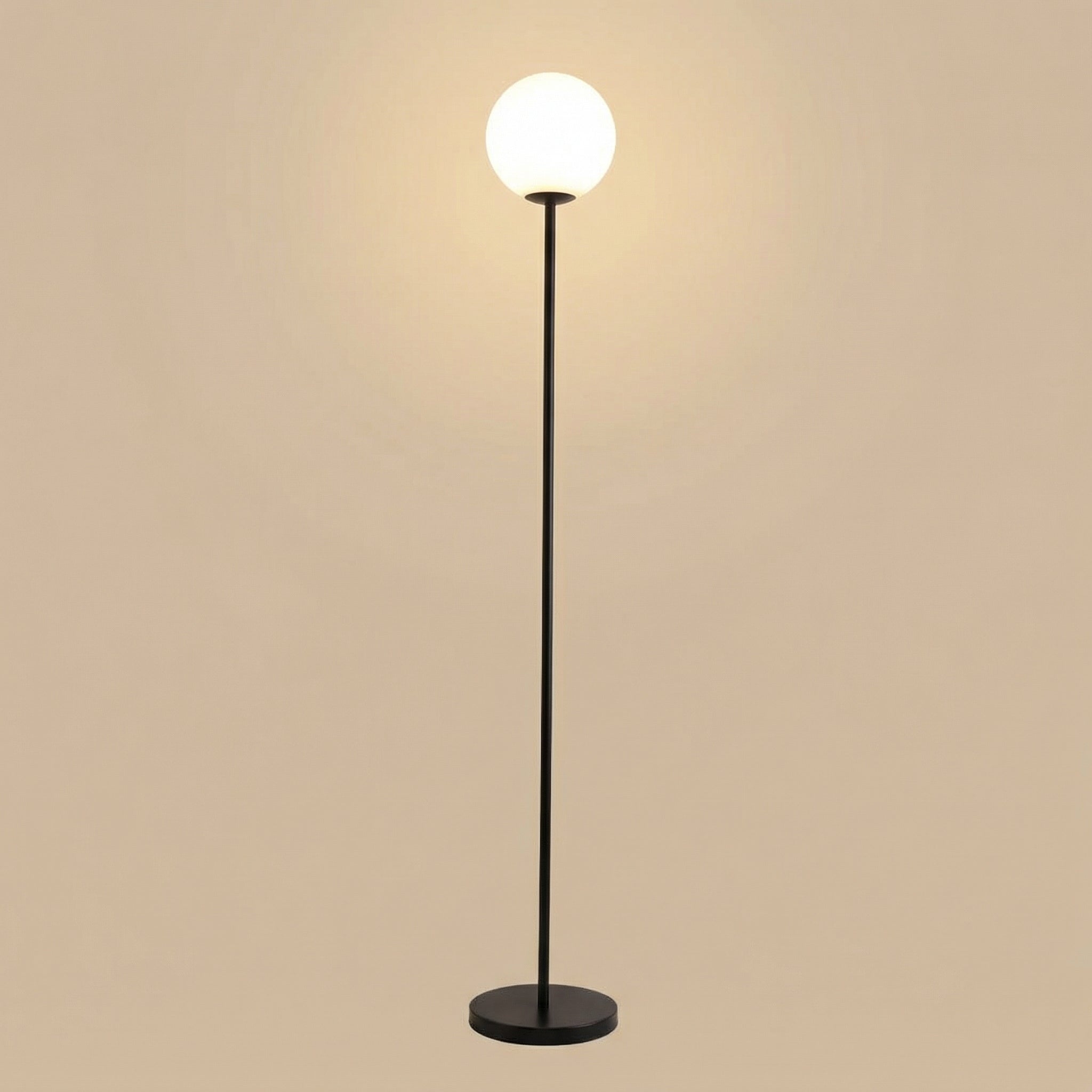 Modern Nordic Globe Floor Lamp