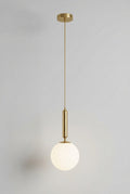Modern Nordic Glass Globe Pendant Light