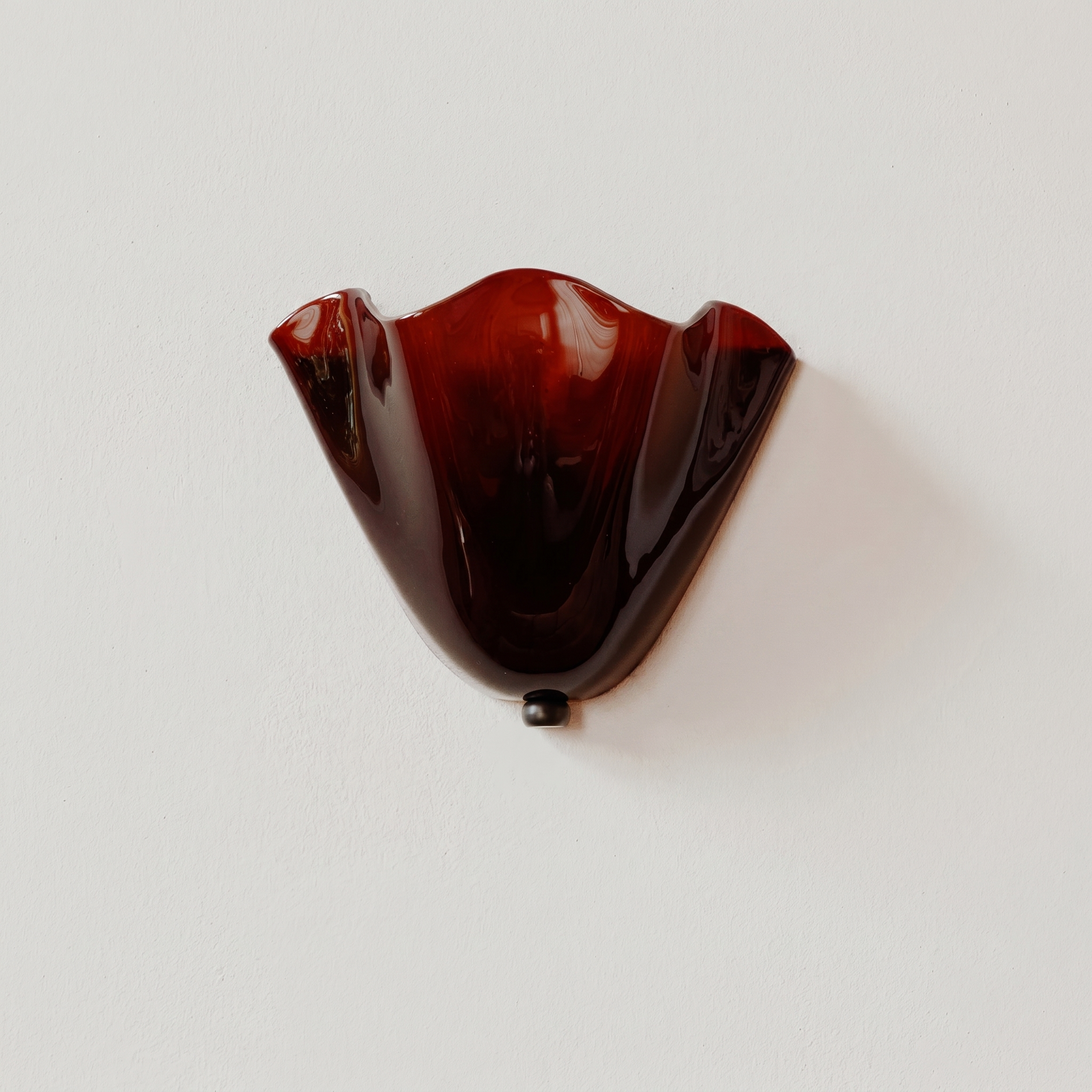 Wabi-Sabi Glass Wall Sconce