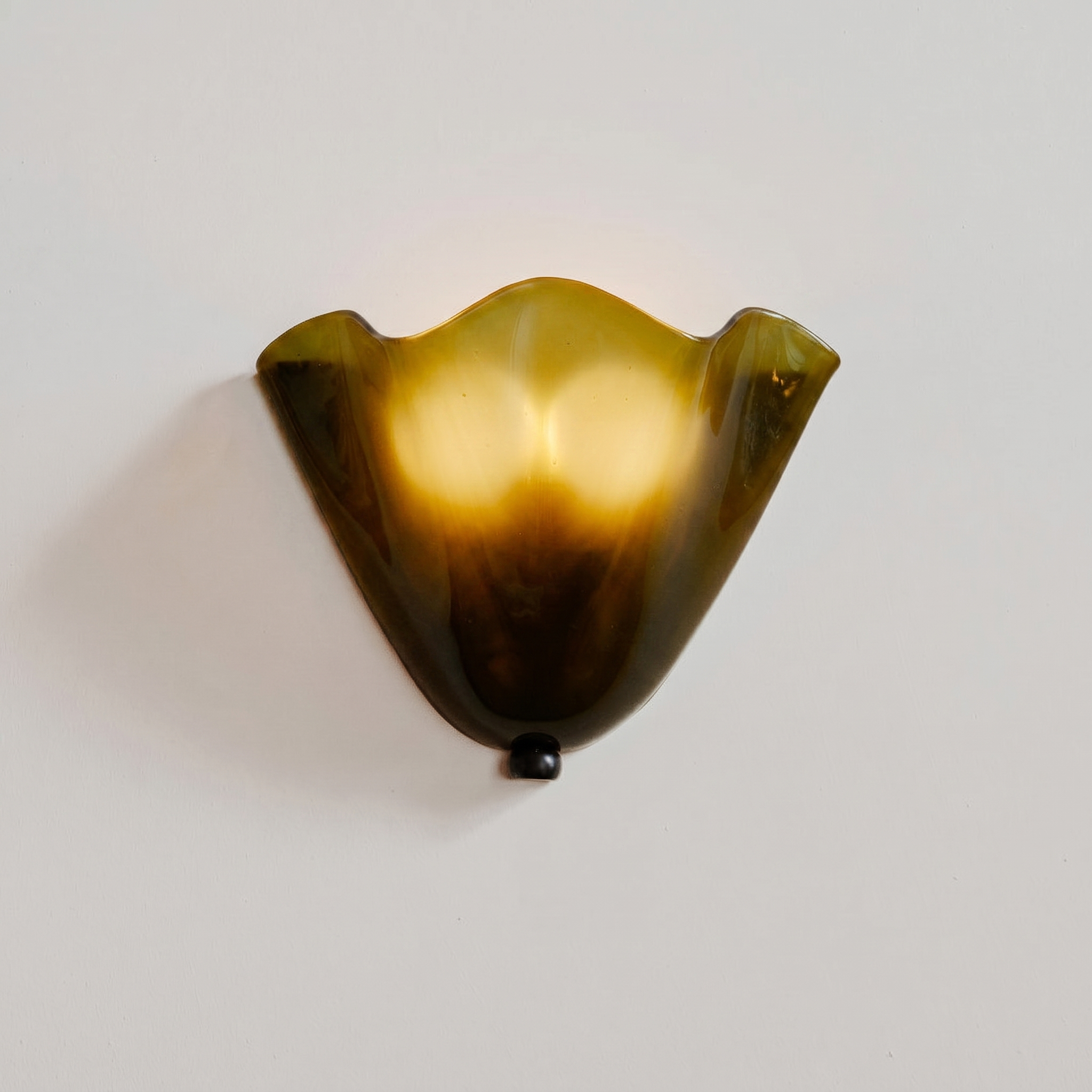 Wabi-Sabi Glass Wall Sconce