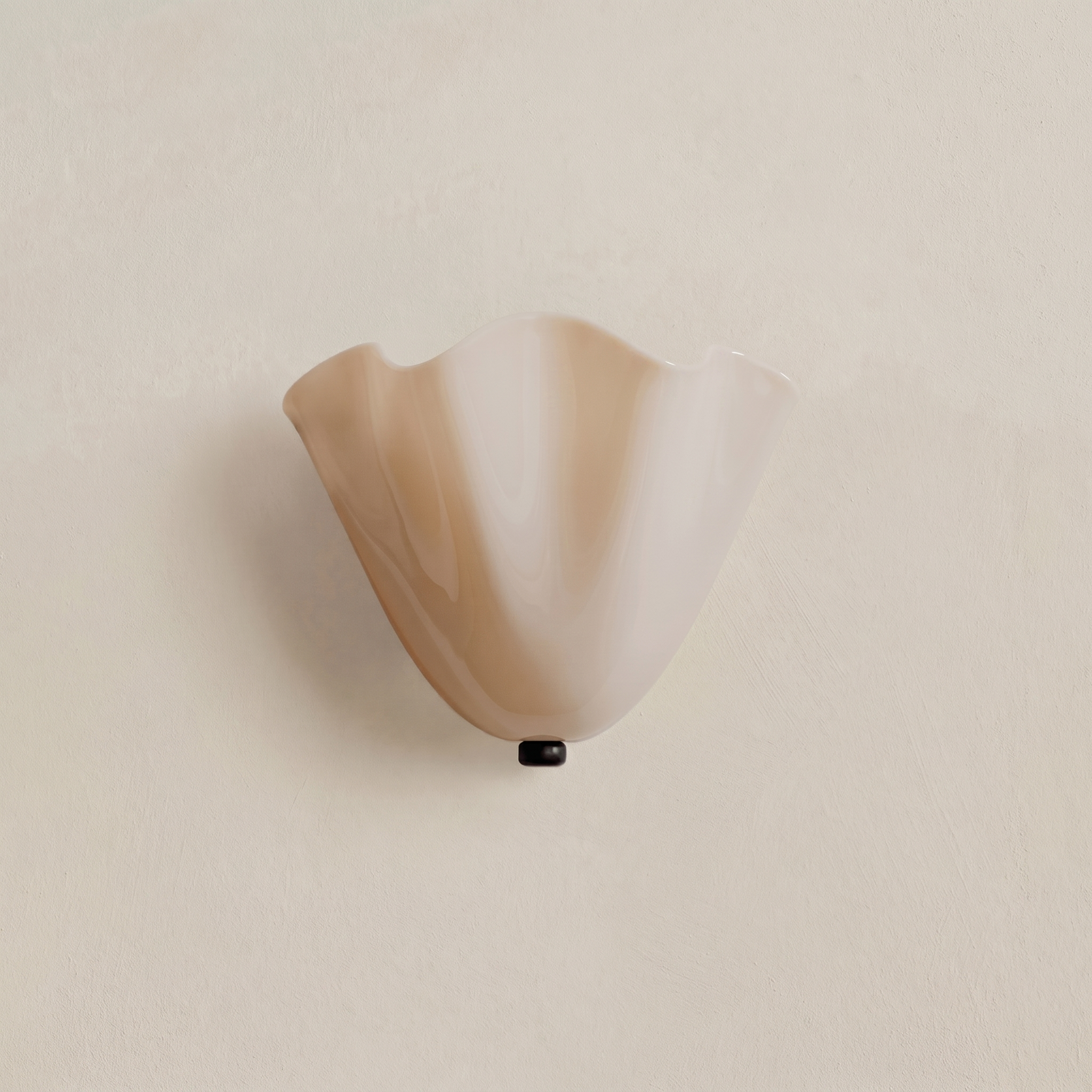 Wabi-Sabi Glass Wall Sconce