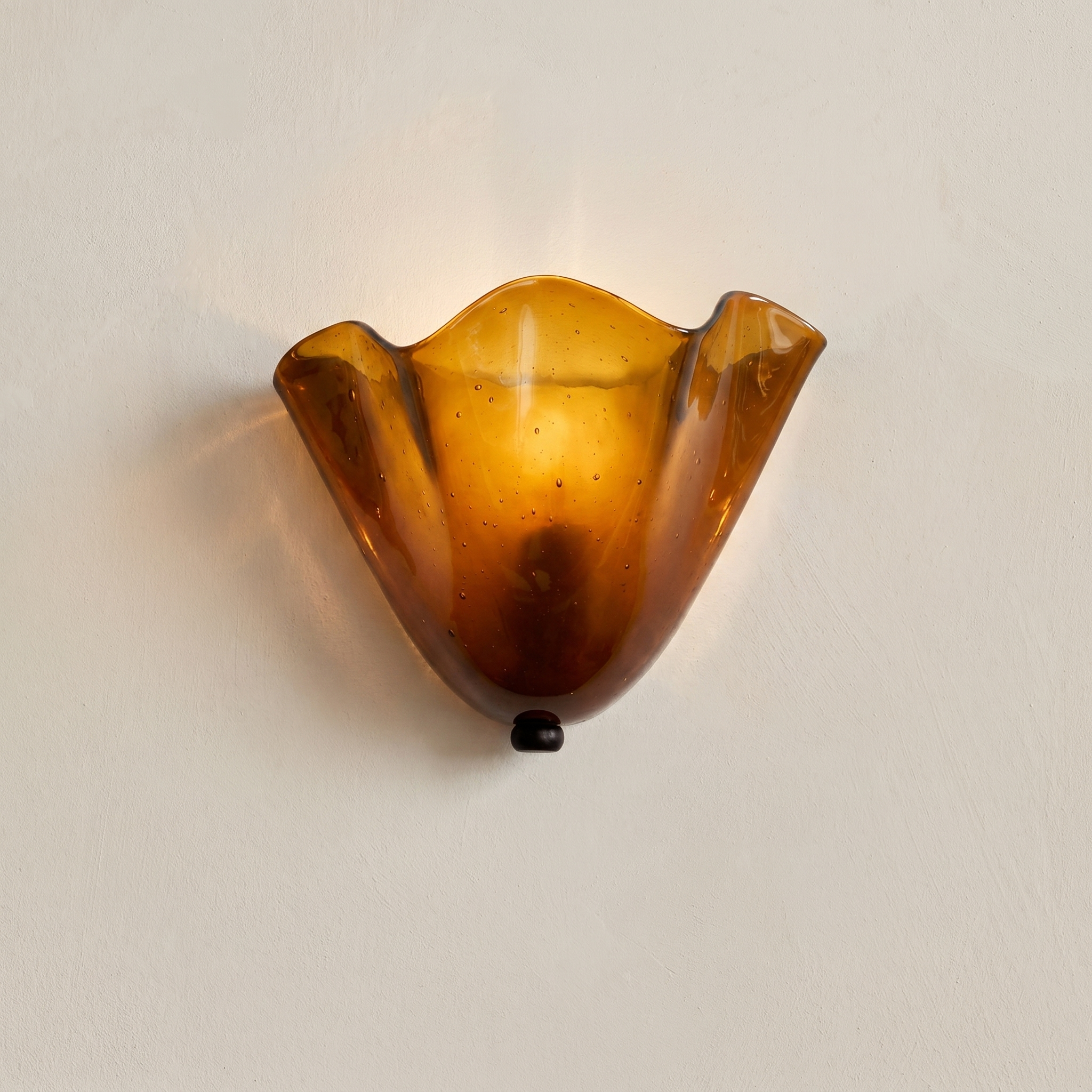 Wabi-Sabi Glass Wall Sconce
